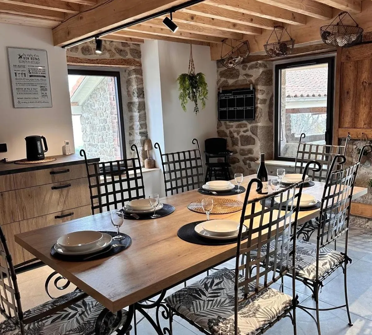 La Petite Chavanne 4 Etoiles Champdieu Holiday home